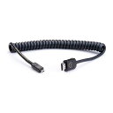 ATOMOS(アトモス) 4K対応 HDMIケーブル ATOMFLEX PRO HDMI COILED CABLE ATOM4K60C2 (Micro to F...