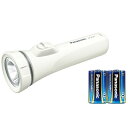 Panasonic(パナソニック) 乾電池エボルタNEO付きLED懐中電灯 BF-BG41K-W ホワイト