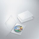 エレコム DVDトールケース(3枚パック・クリア) CCD-DVD01CR