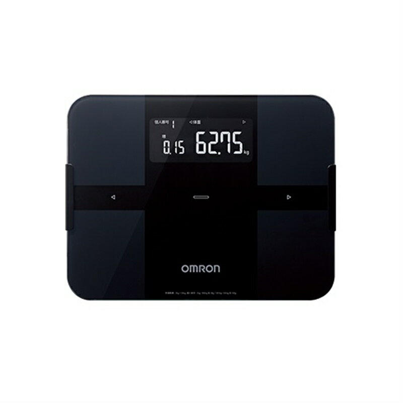 オムロン 体重体組成計 カラダスキャン KRD-608T2-BK ブラック