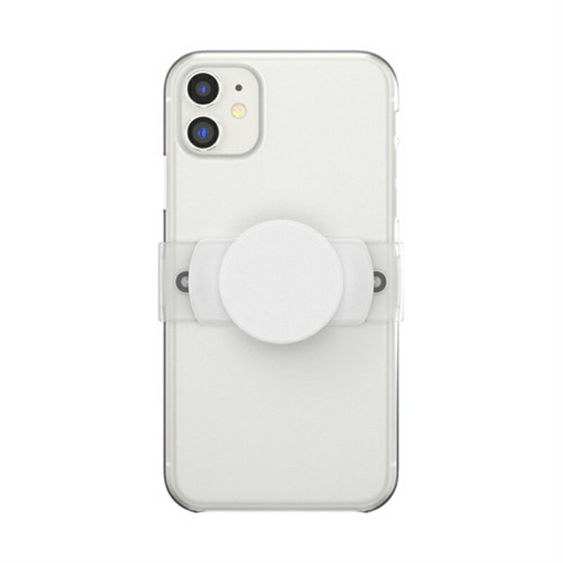 POPSOCKETS（ポップソケッツ） スマホグリップ（スライドストレッチ） 805461 ホワイト