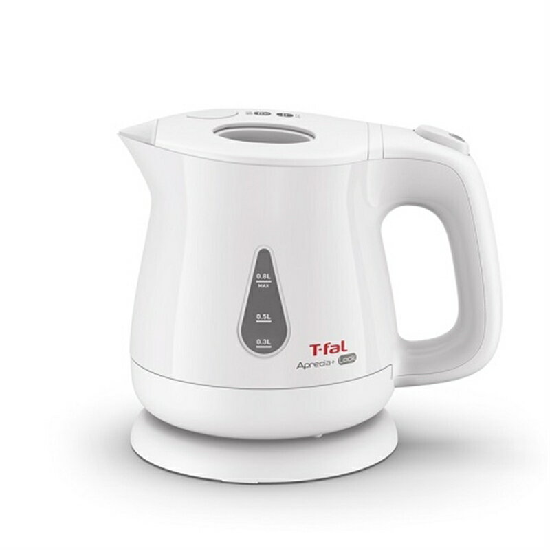 ティファール アプレシア T-Fal（ティファール） アプレシア・プラス ロック 0.8L KO5401JP ホワイト