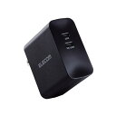 エレコム USB Power Delivery 70W AC充電器(C×2) ACDC-PD4570BK ブラック