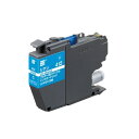 エコリカ LC412C 互換リサイクルインクカートリッジ ECI-BR412C シアン