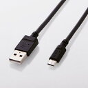 エレコム microUSBケーブル MPA-AMBY2U07BK ブラック