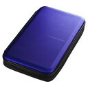 サンワサプライ ブルーレイディスク対応セミハードケース FCD-WLBD56BL ブルー