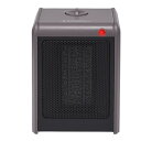 ユアサプライムス ミニセラミックヒーター YKT-S600E(H) グレー