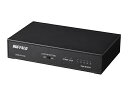 バッファロー（Buffalo） スイッチングHUB LSW6-GT-5NS/BK ブラック 5ポート