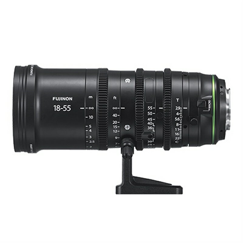 FUJIFILM（フジフイルム） 交換用レンズ　フジフイルムXマウント MKX18-55mmT2.9