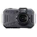 PENTAX (ペンタックス) 防水デジタルカメラ WG-1000 グレー グレー