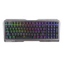 MAD CATS(マッドキャッツ) S.T.R.I.K.E.13 小型メカニカル USBキーボード KS83MMUSBL000-0J