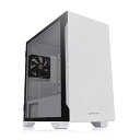 Thermaltake（サーマルテイク） ミニタワー型PCケース　S100 TG Snow Edition CA-1Q9-00S6WN-00 ホワイト