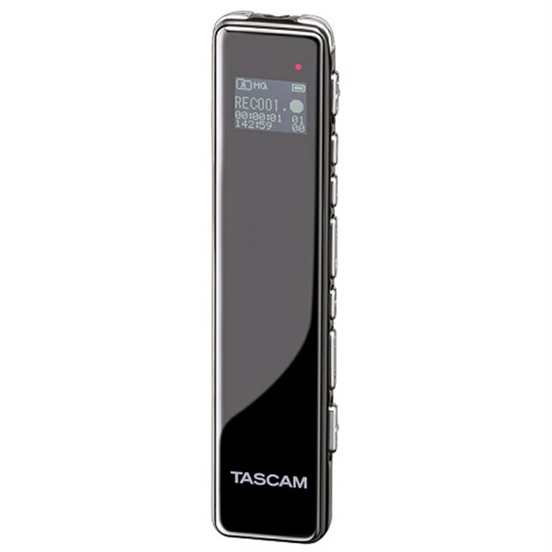 TASCAM ICレコーダー／リニアPCM対応／ラジオ付き VR-02-BR ブラウン　容量：8GB