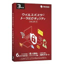 トレンドマイクロ ウイルスバスタートータルセキュリティ スタンダード PKG VBトータルセキュリティ Std 3Y