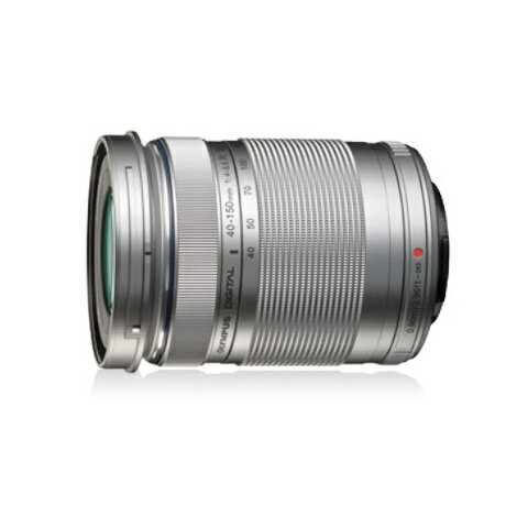 （オリンパス） M.ZUIKO DIGITAL 40-150mm F4.0-5.6R シルバー (マイクロフォーサーズ)[ Lens | 交換レンズ ]〔レンズフード別売〕