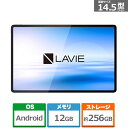 NEC Android^ubg@LAVIE Tab T14 PC-T1495HAS Xg[O[