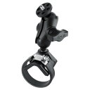 RAM MOUNTS(ラムマント) カメラマウント&ベルトクランプベースφ25.4-53.3mm RAMB108BA366U