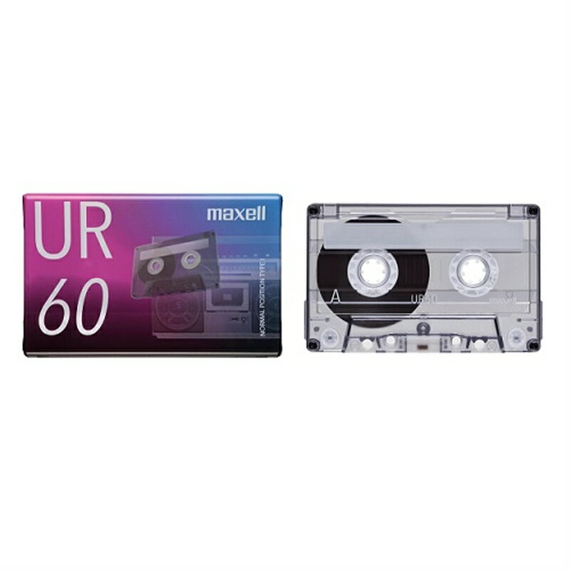 maxell（マクセル） カセットテープ UR-60N