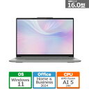 Lenovo(レノボ) 16型ノートパソコン Lenovo IdeaPad Slim 5 Gen 10 /Copilot+ PC 83HY0040JP(IPS5...