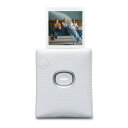 FUJIFILM（フジフイルム） スマートフォン用チェキプリンター instax SQUARE Link WHITE アッシュホワイト