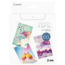 Canon(キヤノン) Canon(キヤノン) キヤノン用ZINKフォトペーパー 100枚入り ZP-2030-100