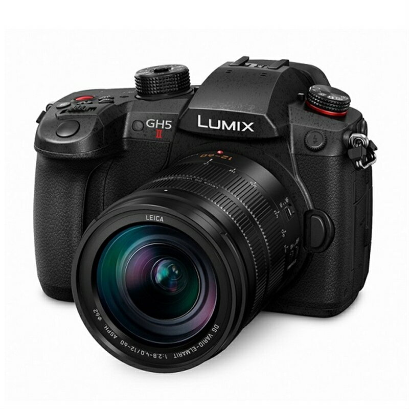 DC-GH5M2M パナソニック ミラーレス一眼カメラ「LUMIX DC-GH5M2」標準ズームレンズキット DC-GH5MII Vlog Video blog ビデオブログ LUMIX Gシリーズ