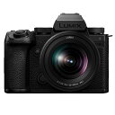 Panasonic(パナソニック) フルサイズミラーレス一眼カメラ LUMIX S5IIx DC-S5M2XK 標準ズームレンズキット