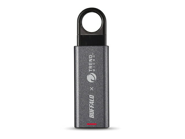 バッファロー（Buffalo） USBメモリ　セキュリティ RUF3-KV16G-DS ダークシルバー　容量：16GB