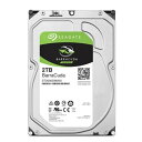 SEAGATE 3.5インチ SATA HDD 2TB ST2000DM005