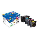 ジット EPSON IC4CL75 4色パック対応 ジットリサイクルインクカートリッジ JIT-AE754P 4色パック(BK/C/M/Y)