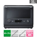 (長期無料保証)象印マホービン オーブンレンジ(EVERINO エブリノ) ES-GW26 BM スレートブラック