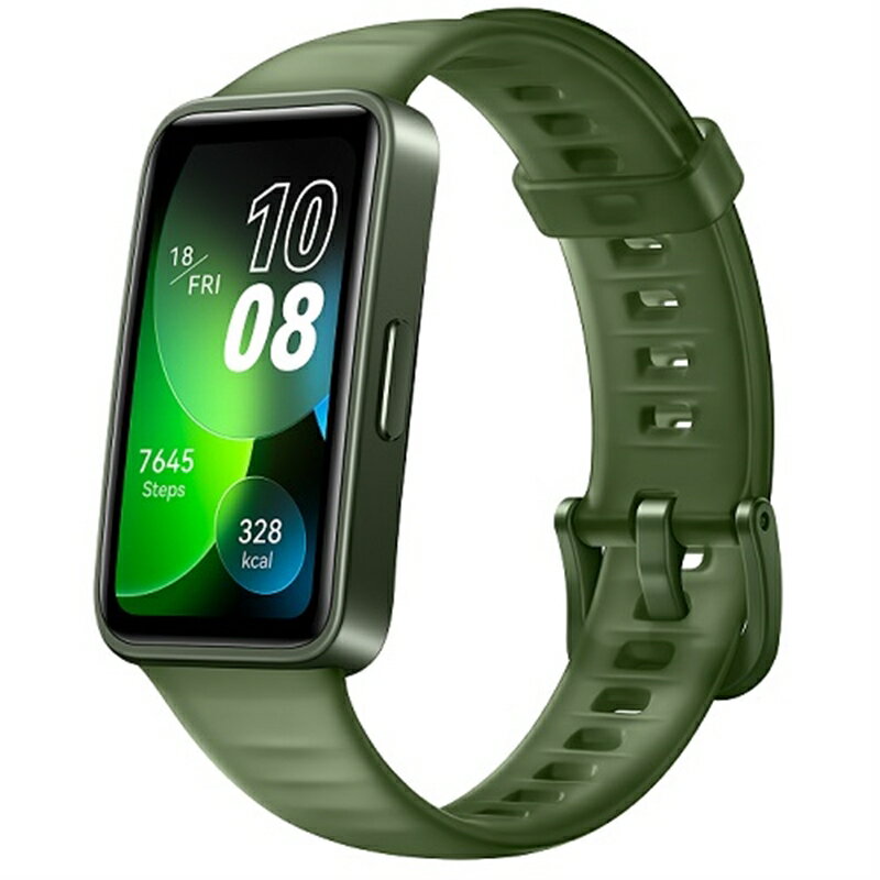 ファーウェイ スマートウォッチ メンズ HUAWEI（ファーウェイ） スマートウォッチ HUAWEI Band 8 Band8/Emerald Green エメラルドグリーン