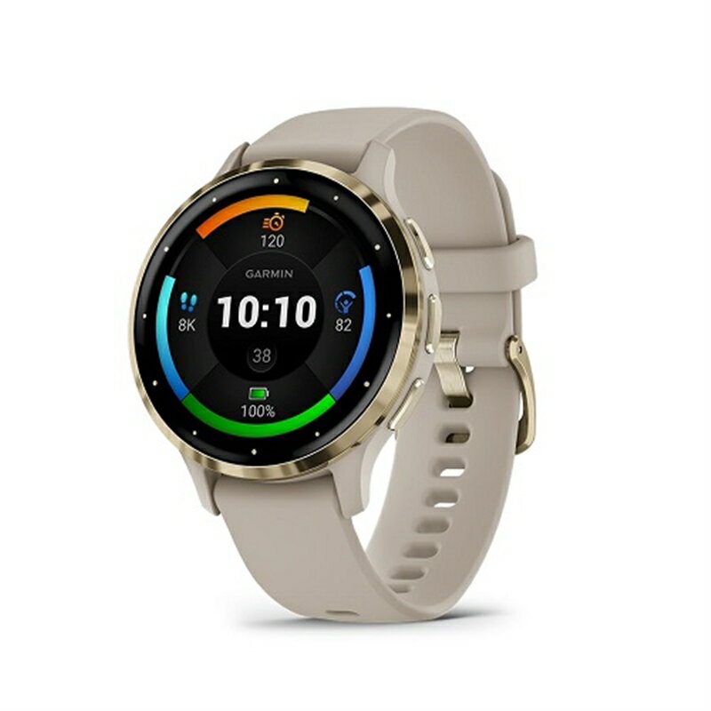 GARMIN（ガーミン） Venu3S 010-02785-42 French Gray/Cream