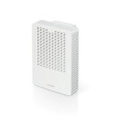 ・Wi-Fiルーターの電波を中継し、家中すみずみまで快適な通信が可能に! ・Wi-Fi 6対応+ハイパワー内蔵アンテナで、より安定した高速通信を実現しました。 ・特許出願中の離れ家モード搭載で、従来品では利用できなかった離れ家との接続も可能です。■Wi-Fiルーターの電波を中継し、Wi-Fiのエリアを拡げる中継器です。インターネットが繋がりにくかった部屋にもWi-Fiの電波をしっかり届けてくれるので、テレワークやオンライン学習にも最適です。 ■Wi-Fiルーターとの距離が離れた部屋がある住宅や、鉄筋構造や断熱材、床暖房などWi-Fiの電波を通しにくい住宅にお住まいで、「Wi-Fiの電波が届かない、届きにくい」とお困りのお客様に最適です。 ■Wi-Fi 6対応でより安定した高速通信を実現しました。複数台同時接続に強いので、テレワークやオンライン学習に最適です。 ■複数台接続に強いOFDMA、送信情報量をアップする1024QAM、複数台同時接続が可能なMU-MIMO、スマホのバッテリーが長持ちするTWTなど、家族みんながWi-Fiに接続してもストレスフリーな通信を実現します。 ■母屋と繋がっていない離れ家との通信は「屋外利用」として扱われるため、屋外利用禁止の電波も使う従来品では電波法違反になる可能性がありました。本製品は屋外利用が認められた電波帯域のみで動作する「離れ家モード(特許出願中)」を搭載し、同環境でも安心してお使いいただけます。 ■Wi-Fiルーター(親機)との接続は、親機と本製品のWPSボタンを押すだけ。WPSを搭載した製品であれば、他社製品とも接続可能です。※WPSが搭載されていない製品の場合、本製品の管理画面上から設定を行うことで接続することが可能です。■本製品ランプの点灯状態でWi-Fiルーター(親機)との電波接続状況が分かるため、専用アプリ不要で最適な設置場所を簡単に探すことができます。 ■本製品を利用した実測値の検証では、中継器なしの約5倍、旧規格品(WTC-C1167GC)の約2.5倍、通信速度を改善することができています。※木造3階建1軒家で1Fに11ax2x2のWi-Fiルーター、2Fに本製品を設置して、1Fから3Fの最も離れた地点で通信した場合の5GHz通信速度。 ■壁面コンセントに直挿しするスタイリッシュなデザインです。接続にケーブルを必要としないので、家の中の中継地点に簡単に設置できます。コンパクトに設計されたデザインなので、一般的な2口コンセントの下側に差しても上側のコンセント口をふさぎません。 ■干渉が少なく、安定して通信が出来る5GHz帯(11ax/ac/n/a)は1201Mbps、壁や床などの障害物に強く、電波が遠くまで届きやすい2.4GHz帯(11ax/n/g/b)は574Mbpsの高速通信に対応しています。(規格値)■グループ会社であるDXアンテナのノウハウを活かしたハイパワー内蔵アンテナを搭載し、すっきりした見た目ながら快適な通信を実現します。配置や向きにこだわってアンテナを設計したことで、死角のない全方向に対して感度の良い快適な通信を実現し、スマート家電(Wi-Fiエアコン)やIoT端末などの電波も漏れなく拾って快適に接続できます。 ■1Gbps対応LANポート付きで、テレビやレコーダーなどの有線機器をWi-Fi化、イーサーネットコンバーターとしても利用できます。 ■バンドステアリング機能を搭載し、より快適な帯域(5GHz/2.4GHz帯)を自動で選択・接続します。 ■集中して電波を送信する「ビームフォーミングZ」により、iPhoneやAndroidなどの対応する端末では、離れた場所でも快適につながります。 ■複数端末に別々のデータを送信できるMU-MIMO機能搭載により、端末側がMU-MIMO対応であれば、最大2台の同時通信・処理が可能です。こちらの商品は「ひと家族様3点限り」となります。同一お届け先、同一名義による4点以上のご注文、または当店が転売目的と判断した場合、ご注文を取消しさせていただく場合がございます。●対応OS(Windows)：Windows 10●対応OS(Mac)：macOS Big Sur 11 / macOS Catalina 10.15 / macOS Mojave 10.14 / macOS High Sierra 10.13 / macOS Sierra 10.12 / OS X El Capitan 10.11 / OS X Yosemite 10.10●対応OS(iOS)：14 / 13 / 12 / 11●対応OS(iPadOS)：14 / 13●対応OS(Android)：11 / 10 / 9 / 8●セットアップツール対応ブラウザ：Internet Explorer 11、Edge、Chrome for Android、Safari for Mac OS、Safari for iOS、Safari for iPadOS ※ 標準搭載のWebブラウザーを使った初期設定(インターネット接続設定)のみ対応しています。●対応機器(無線LAN)：iPhoneシリーズ、 iPadシリーズ、 Android端末、 各種ゲーム機(ニンテンドー3DS/DSシリーズ、PlayStation Portable(R)シリーズ、PlayStation(R)Vitaシリーズ、PlayStation(R) 3/4/5、Wii/Wii U、NINTENDO SWITCH(TM)、Xbox360)、各種無線LAN搭載機器●有線規格：IEEE802.3ab(1000BASE-T) / IEEE802.3u(100BASE-TX) / IEEE802.3(10BASE-T) 準拠●有線コネクター：LAN : RJ-45型8極 × 1ポート ※Auto MDI/MDI-X、Auto-Negotiation対応●有線伝送速度：1000Mbps/100Mbps/10Mbps●無線規格：IEEE 802.11ax(Draft) /IEEE 802.11ac / IEEE802.11n / IEEE 802.11a / IEEE 802.11b / IEEE 802.11g 準拠●無線伝送方式：IEEE802.11ax(Draft) : MIMO-OFDMA / IEEE802.11ac : MIMO-OFDM / IEEE802.11n : MIMO-OFDM / IEEE802.11g : OFDM / IEEE802.11b : DS-SS / IEEE802.11a : OFDM●無線伝送速度(理論値)：IEEE802.11ax(Draft) : 5GHz帯 最大1201Mbps 2.4GHz帯 最大574Mbps / IEEE802.11ac : 最大867Mbps / IEEE802.11n : 最大400Mbps / IEEE802.11g : 最大54Mbps / IEEE802.11b : 最大11Mbps / IEEE802.11a : 最大54Mbps●周波数帯域：2.4GHz帯 : 2,400〜2,484MHz、5.2GHz帯(W52) : 5,150〜5,250MHz、5.3GHz帯(W53) : 5,250〜5,350MHz、5.6GHz帯(W56) : 5,470〜5,725MHz●チャンネル：2.4GHz帯 : 1〜13ch、5GHz帯(W52/W53/W56) : 36/40/44/48/52/56/60/64/100/104/108/112/116/120/124/128/132/136/140/144ch●無線セキュリティ：WPA3 Personal(AES)、WPA2 Personal(AES)、WPA Personal(TKIP)●ビームフォーミング機能：ビームフォーミングZ対応●MU-MIMO機能：対応●設定方式：WPS 2.0対応●アクセス方式：インフラストラクチャー●多段接続台数：2台※3台数以上での接続の場合、ご使用の環境により通信が不安定となる場合がございます。●搭載モード：通常モード/離れ家モード●アンテナ(本数)：内蔵アンテナ 2本 (2.4GHz/5GHz 共用)●対応プロトコル：TCP/IP(IPv4)●自動FW更新：対応●入力電圧：AC100〜240V±10% 〜 0.35A 50/60Hz●消費電力(最大)：9.0W●電源コネクター：ACプラグ●外形寸法(幅×奥行き×高さ)：(W)約93.0×(D)約52.0×(H)約130.0mm(突起部除く)●質量：約218g●筐体材質(カラー)：プラスチック(ホワイト)●動作環境：温度 : 0℃〜40℃、湿度 : 10%〜85%(ただし結露なきこと)●設置形態：コンセント直付け●各種取得規格：VCCI Class B / TELEC / JATE●保証期間：1年間●付属品：Wi-Fi中継器本体1台、各種マニュアル2枚、かんたんセットアップシート1枚