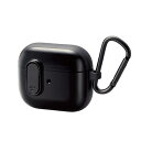 エレコム AirPods (第3世代)用TOUGH SLIM Lockケース AVA-AP3TSLBK ブラック