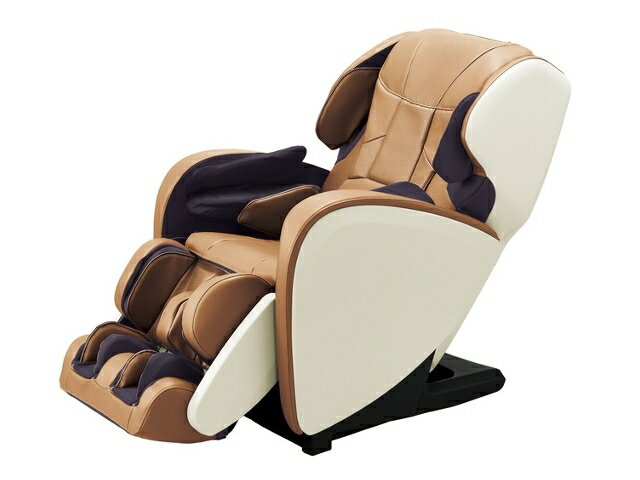 (長期無料保証/配送設置無料)Panasonic(パナソニック) マッサージチェア(スリムプロ) EP-MA61-TC モカブラウン&アイボリー