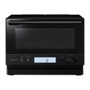 (長期無料保証)SHARP(シャープ) オーブンレンジ PLAINLY RE-WF236-B ブラック