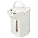 ピーコック魔法瓶 電動給湯ポット3．0L WMJ-30 W ホワイト