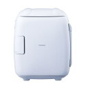 TWINBIRD(ツインバード) 2電源式コンパクト電子保冷保温ボックス HR-EB06W ホワイト