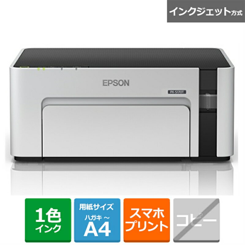 EPSONʥץ ӥͥ󥯥åA4Υץ󥿡 PX-S170T