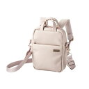 エレコム ショルダーポーチ off toco Tiny Shoulder Pouch BMA-OFSC01BE クリームベージュ