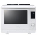 (長期無料保証)東芝(TOSHIBA) 石窯ドーム 過熱水蒸気オーブンレンジ ER-D5000B(W) グランホワイト
