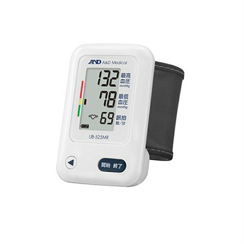 血圧計 エー・アンド・デイ 手首血圧計（単4アルカリ×2本付） UB-525MR