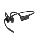 Shokz(ショックス) ワイヤレス骨伝導ヘッドセット OpenComm2 SKZ-EP-000022 ブラック