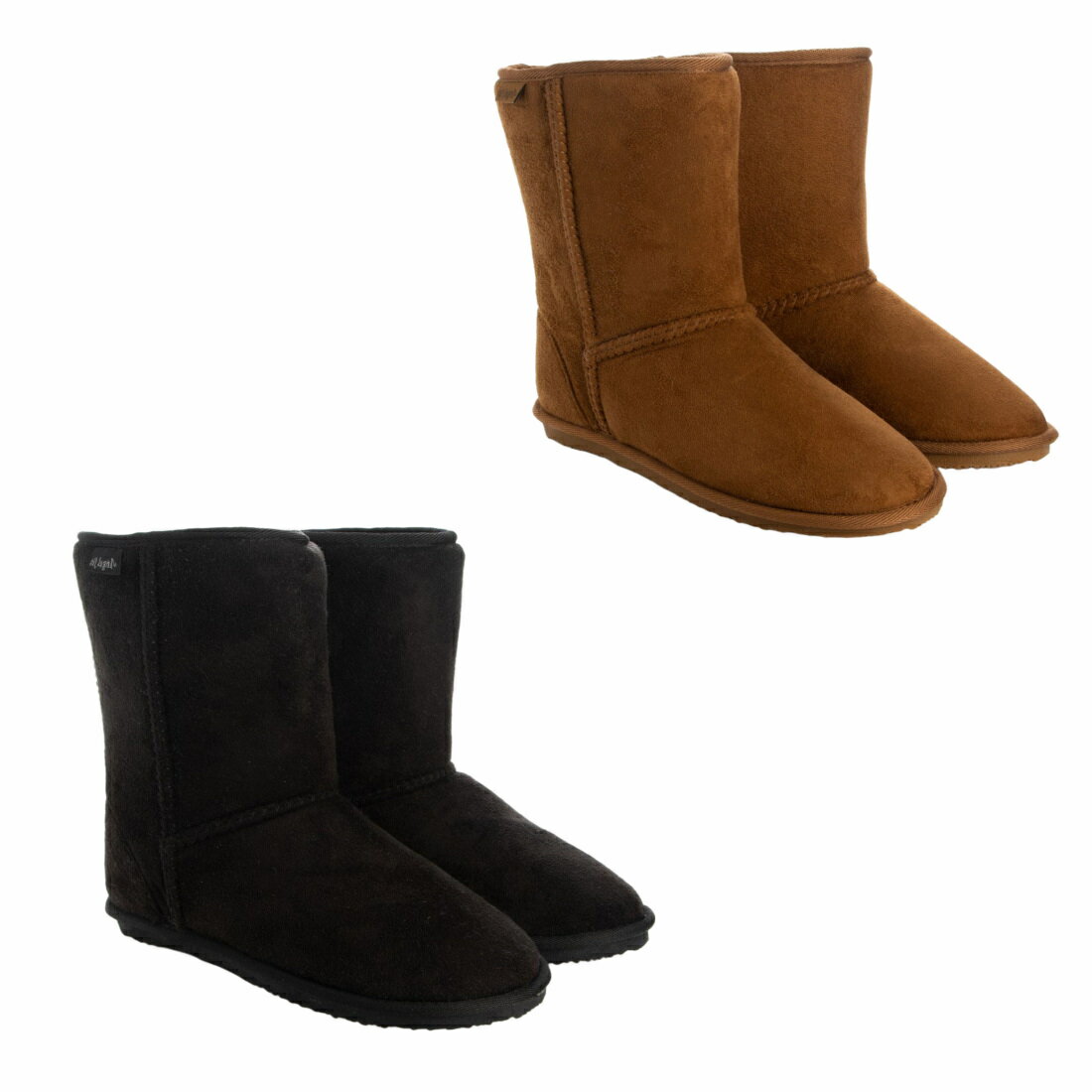 【売り切り・特価】レディース スエード調 ムートンブーツ ロング丈 防寒ブーツ 寒さ対策 防寒対策 完全防水 ボア 中綿 保温 黒 ブラック キャメル S/M/L/LL/3L 22.0cm - 26.0cm af_22652