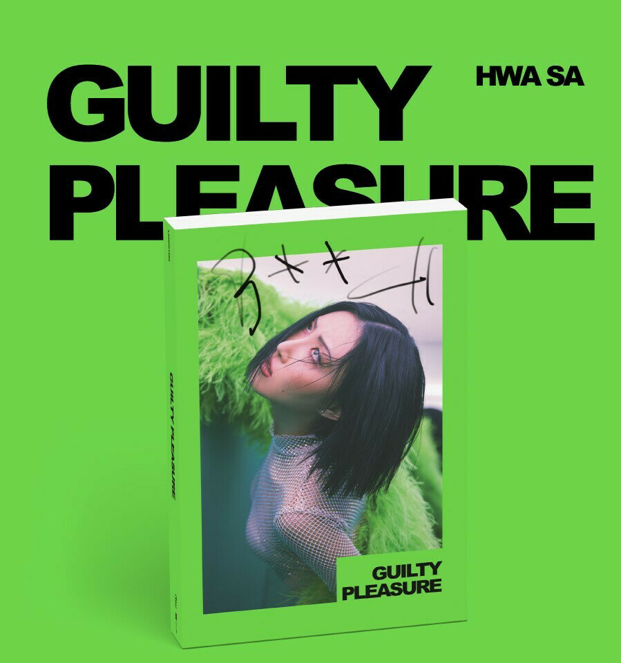 HWASA シングル Guilty Pleasure ファサ MAMAMOO アルバム 送料無料