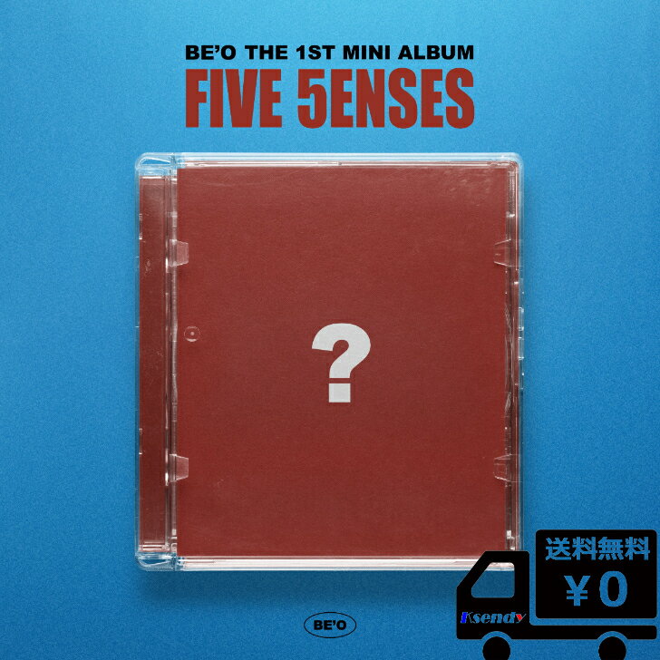 BE'O The 1st Mini Album [FIVE SENSES] JEWEL CASE VER. 送料無料 アルバム