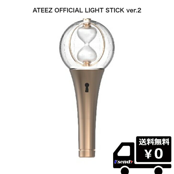 CD, 韓国（K-POP）・アジア ATEEZ OFFICIAL LIGHT STICK ver.2 