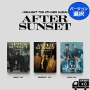 ポスター無しでお得 バージョン 選択 Highlight THE 4th MINI ALBUM AFTER SUNSET (NIGHT Ver. / MIDNIGHT Ver. / DAWM Ver.) 送料無料 アルバム ハイライト