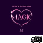 ARTBEAT ARTBEAT 1st MINI ALBUM MAGIC 送料無料 アルバム